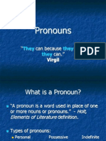 Pronouns