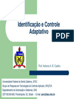 Identificação e Controle Adaptativo