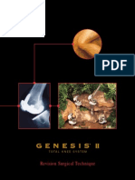 Genesis II Revision Surgical Technique