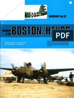 (Warpaint Series No.32) Douglas A-20 Boston/Havoc