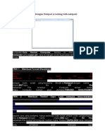 Cara Membuat Virus Dengan Notepad