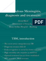 Tuberculous Meningitis