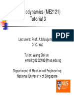 Tutorial 3 Thermo