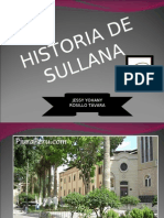 Historia de Sullana