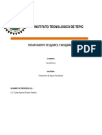 Reporte de Practica Análisis Microbiológico de Agua Residual