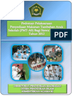 Pedoman Pelaksanaan PMT PDF