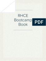 RHCE Bootcamp Book