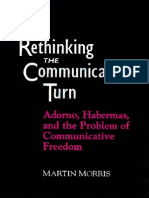 (Martin Morris) Rethinking The Communicative Turn