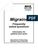 Migraine: Frequently Asked Questions