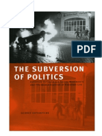 Katsiaficas) The Subversion of Politics Study Group