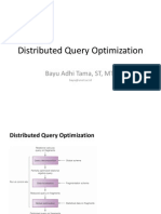 Query Processing in Distributed Database 