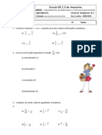 Ficha de Trabalho N - 2