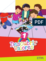 Descubrir Valores 1