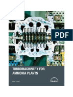 Turbomachinery For Ammonia Plants: Man Turbo