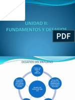 UNIDAD II FUNDAMENTOS Y DESAFIOS - PPSX