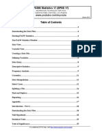 PASW Statistics 17 (SPSS 17) : I T S California State University, Los Angeles