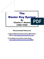 The Master Key System