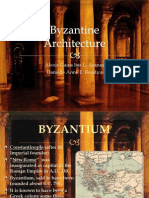 Byzantine Architecture REPORT