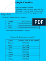 Aula Notação Científica - Pps