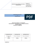 Programa de Fatiga y Somnolencia