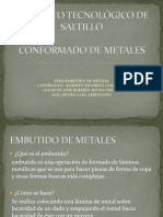 Embutido de Metales