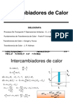 Tema 7 - Intercambiadores de Calor