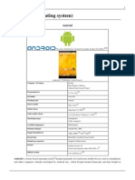 Android (Operating System)