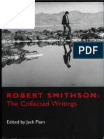 Robert Smithson CollectedWritings