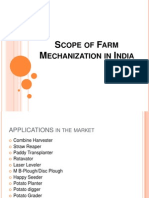 Farm Mechanization in India - Jujhar