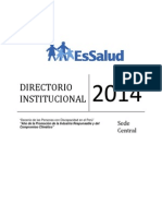 DIRECTORIO Sede Central