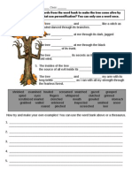 Personification Lesson Horror Scheme Year 7