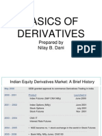 Equity Derivatives Basics