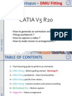 DMU Fittings With Catia
