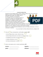 Fichas Carochinha LP 2º Ano Modulo 4