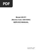 Model AR-P1 Manual Final