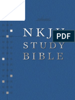 NKJV Study Bible