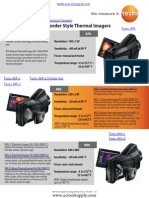 Testo 890-2 Infrared Camera Brochure