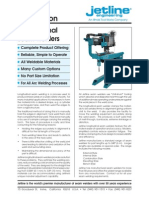 Longitudinal Seam Welders Brochure