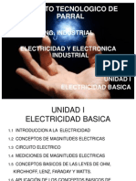 EEI Unidad I Electricidad y Electronica