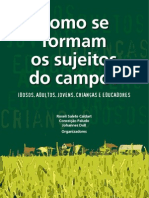 Como Se Forma Os Sujeitos Do Campo Caldart Palludo Doll