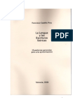 La Lengua y Las Escrituras Ibéricas, Libro