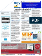 Pharmacy Daily For Wed 05 Mar 2014 - APC Pgrad Credentialled, TGA Keeps An Eye Out, Copayment Analysis, Health