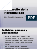 Factores Que Intervienen en La Personalidad.