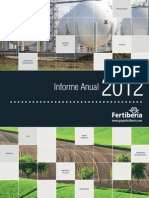 Fertiberia Informe Anual 2012