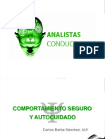 Comportamiento Seguro y Autocuidado