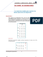 Ejercicios Resueltos de Metodo de Asignacion y Metodo de Transportes