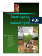 Insumos Agrícolas - Inoculantes Agrícolas PDF