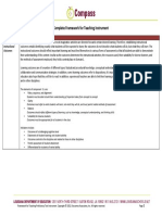 Compass Example of Outcomes Learning