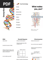 Geneticsbrochure