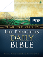 The Charles F. Stanley Life Principles Daily Bible